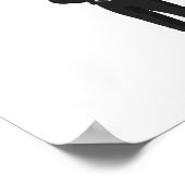 Poster Silhouette Mariachi (Coin)