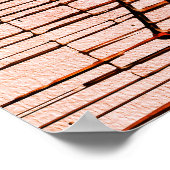 Poster Silhouette moderne d'inspiration japonaise avec ba (Coin)