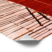 Poster Silhouette moderne d'inspiration japonaise avec ba (Coin)