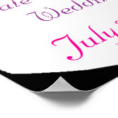 Poster Silhouette nuptiale II Maid Of Honor (Coin)