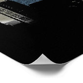 Poster Silhouette Pop Art New York (Coin)