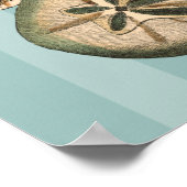 Poster Silhouette Sea Life (Coin)