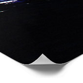 Poster Silhouette Sunburst "68" (Coin)