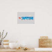 Poster Silhouette Superman Skybound (Cuisine)