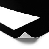 Poster Silhouette vintage mère et enfant Imprimer (Coin)