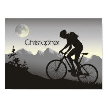 Silhouette VTT et Lune personnalisées
