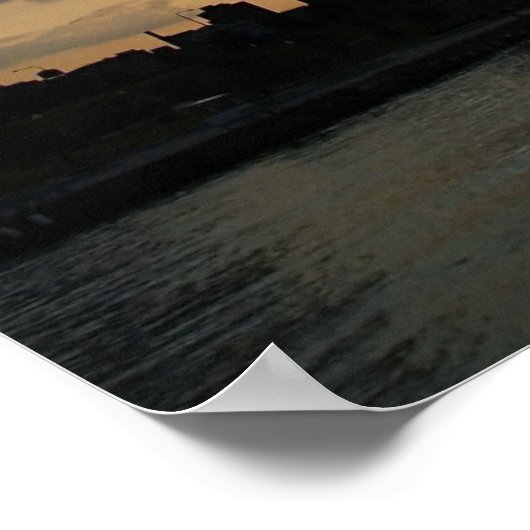 Poster Silhouettes (Coin)