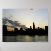 Poster Silhouettes (Devant)