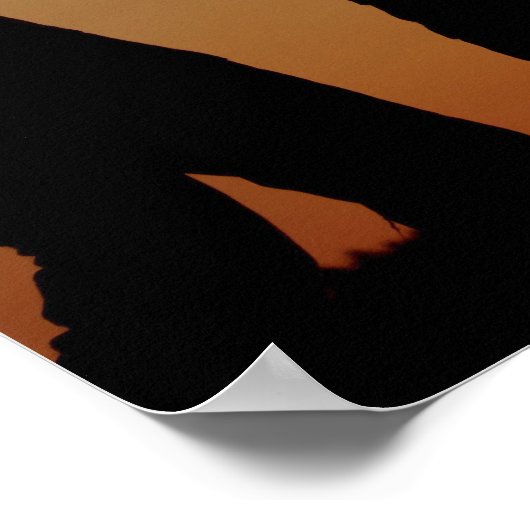 Poster Silhouettes (Coin)