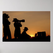 Poster Silhouettes (Devant)