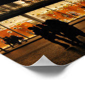 Poster Silhouettes de Highstreet (Coin)