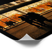 Poster Silhouettes de Highstreet (Coin)