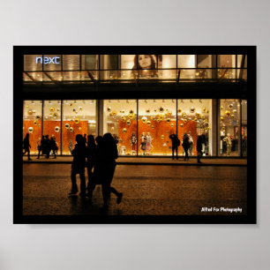 Poster Silhouettes de Highstreet