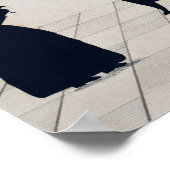 Poster Silhouettes de Monsieur et Madame Roland (Coin)