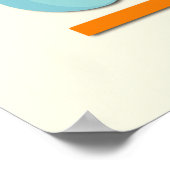 Poster Silhouettes d'ustensiles de cuisine ORBLC II (Coin)