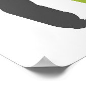 Poster silhouettes golfières (Coin)