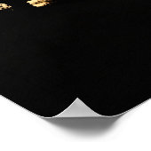 Poster Silhouettes marines (Coin)