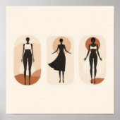 Poster Silhouettes Sacrées (Devant)