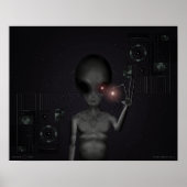 Poster Silica quantique optimale (Devant)