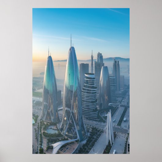 Poster Silicon Valley City 2026 (Devant)