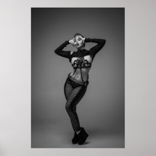 Poster Silicone et Fishnet