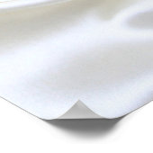 Poster Silk ivoire, dentelle et perles d'or et marbre (Coin)