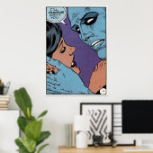 Poster Silk Specter et le Dr Manhattan Ill toujours vous  (Bureau à domicile)