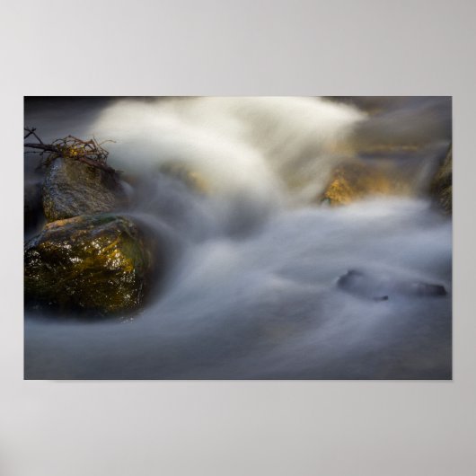 Poster Silky Water 4 (Devant)