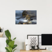 Poster Silky Water 8 (Bureau à domicile)