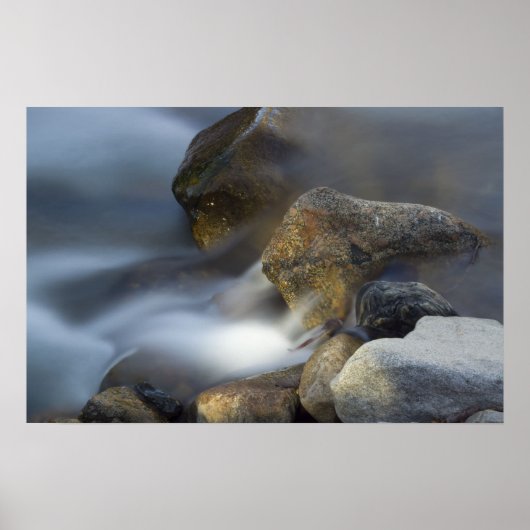 Poster Silky Water 8 (Devant)