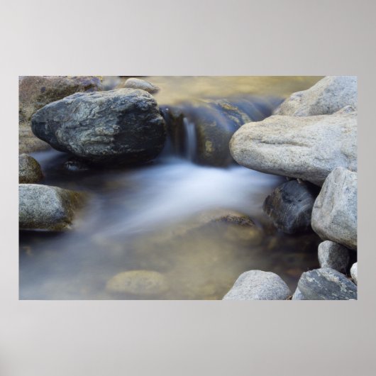 Poster Silky Water 9 (Devant)