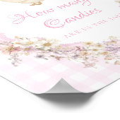 Poster Silly Goose Baby Shower Guess How Many Candies (Coin)