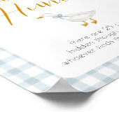 Poster Silly Goose Pacifier Hunt Baby Shower Game  (Coin)