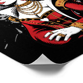 Poster Silly Queen Valentines Hearts Card (Coin)