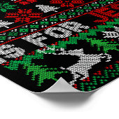 Poster Silly Santa Christmas Is For Jesus Christian Chris (Coin)