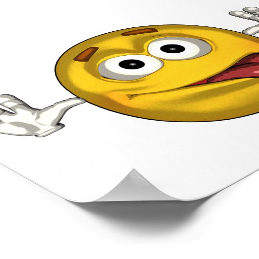 Poster Silly - toon (Coin)