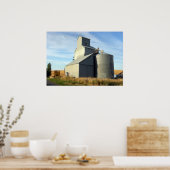 Poster Silo (Cuisine)