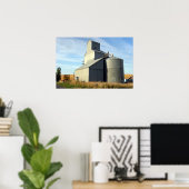 Poster Silo (Bureau à domicile)
