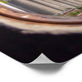 Poster Silo de grain de rouille (Coin)