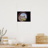 Poster Silo de grain de rouille (Cuisine)