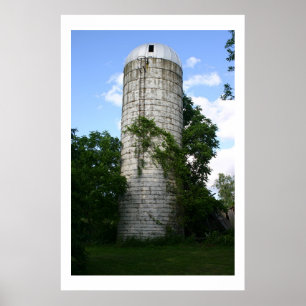 Poster Silo envahi