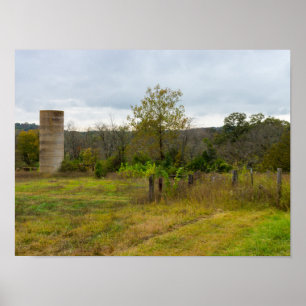 Poster Silo est toujours debout