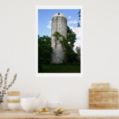 Poster Silo surcultivé (Cuisine)