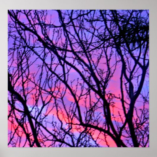 Poster Silohuette (Devant)