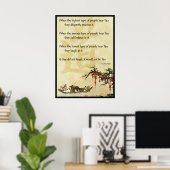 Poster S'ils ne riaient pas, ce ne serait pas Tao (Bureau à domicile)