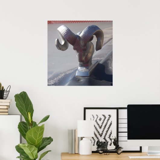 Poster Silver (Bureau à domicile)