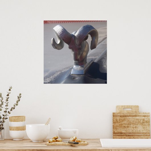 Poster Silver (Cuisine)