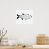 Poster Silver Bream (Cuisine)