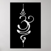 Poster Silver Breathe (Devant)