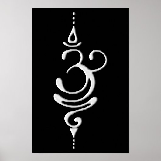 Poster Silver Breathe  (Devant)